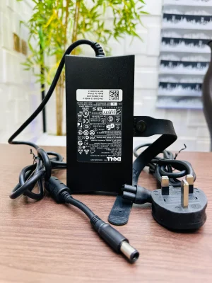 Dell Laptop Charger 19.5V 6.7A - UK Plug