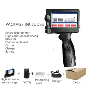 LA60plus Handheld Inkjet Printer
