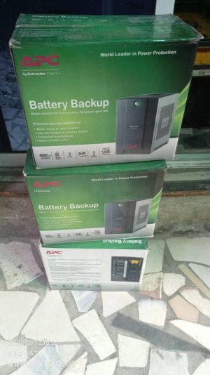 APC UPS BATTERY BACKUP 650KVA